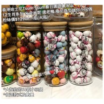 香港迪士尼Tsum Tsum春日園遊會限定 12生肖系列 米奇米妮 唐老鴨 維尼 造型迷你小玩偶 (大瓶)